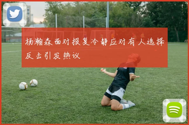 杨瀚森面对报复冷静应对有人选择反击引发热议